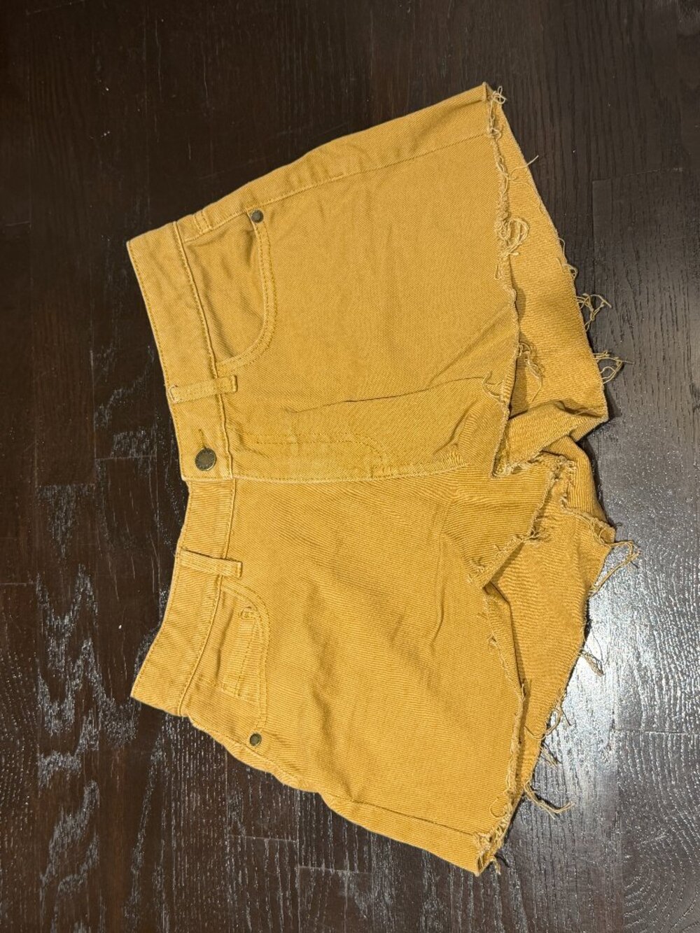 Dip Brown Cutoff Shorts - Size 4